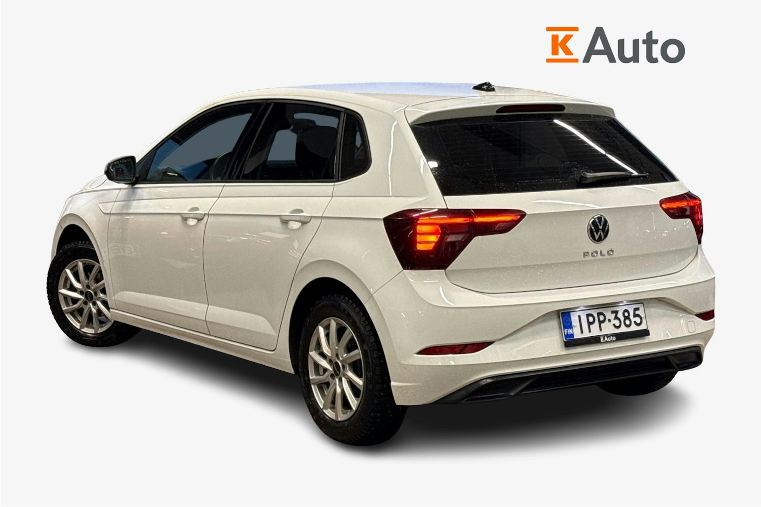 valkoinen Volkswagen Polo 2022 kuva 2.