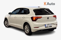 valkoinen Volkswagen Polo 2022 kuva 2.