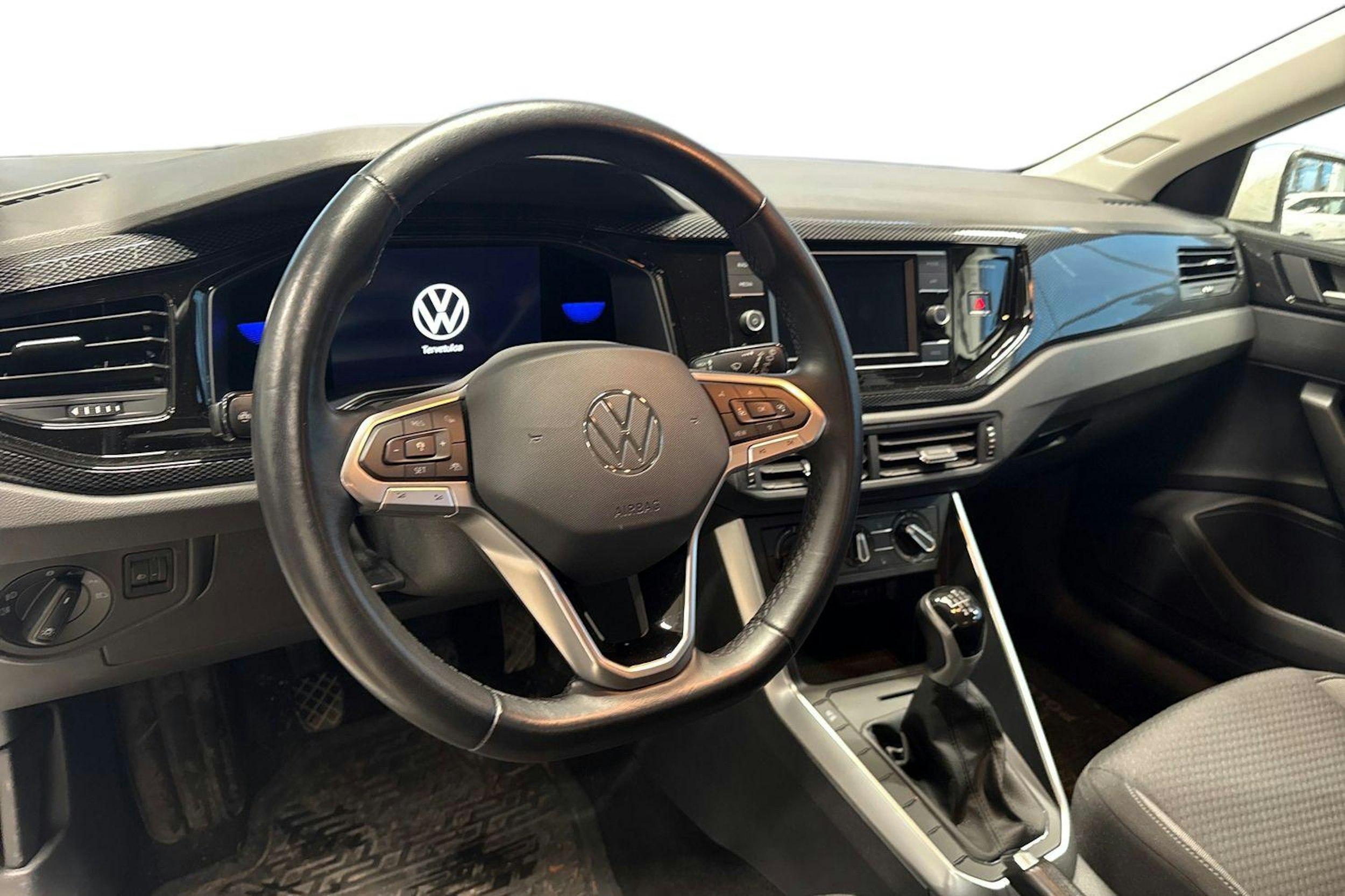 valkoinen Volkswagen Polo 2022 kuva 3.