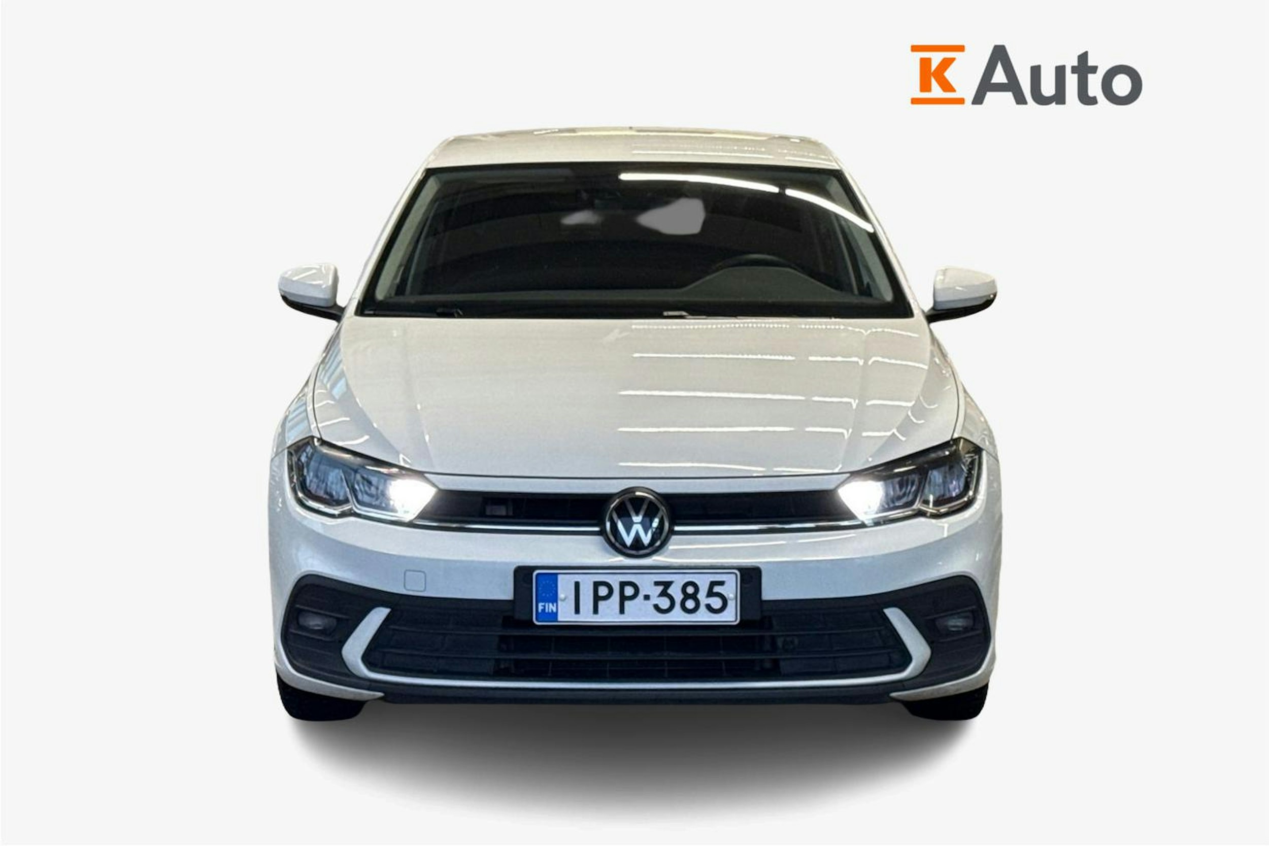 valkoinen Volkswagen Polo 2022 kuva 5.