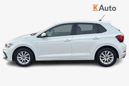 valkoinen Volkswagen Polo 2022 kuva 6.