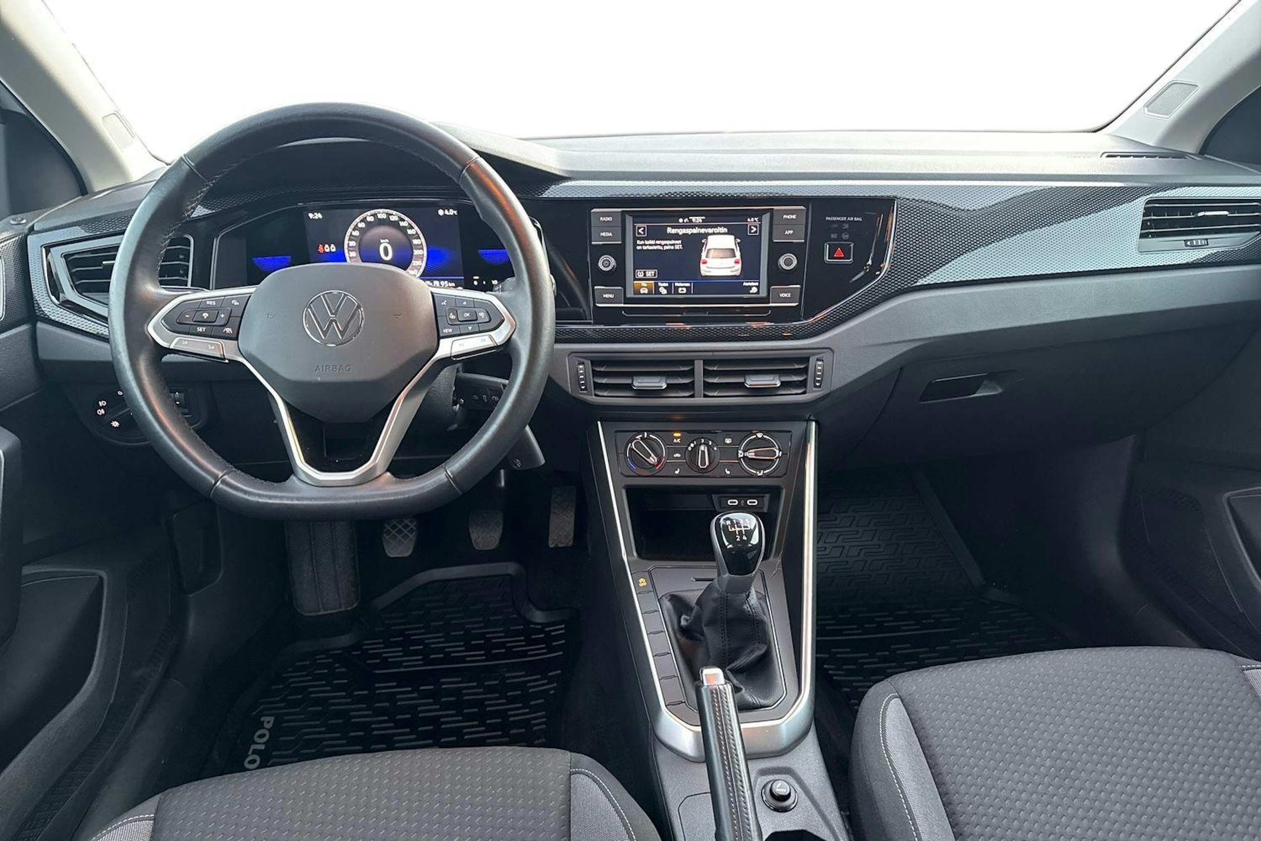 valkoinen Volkswagen Polo 2022 kuva 9.