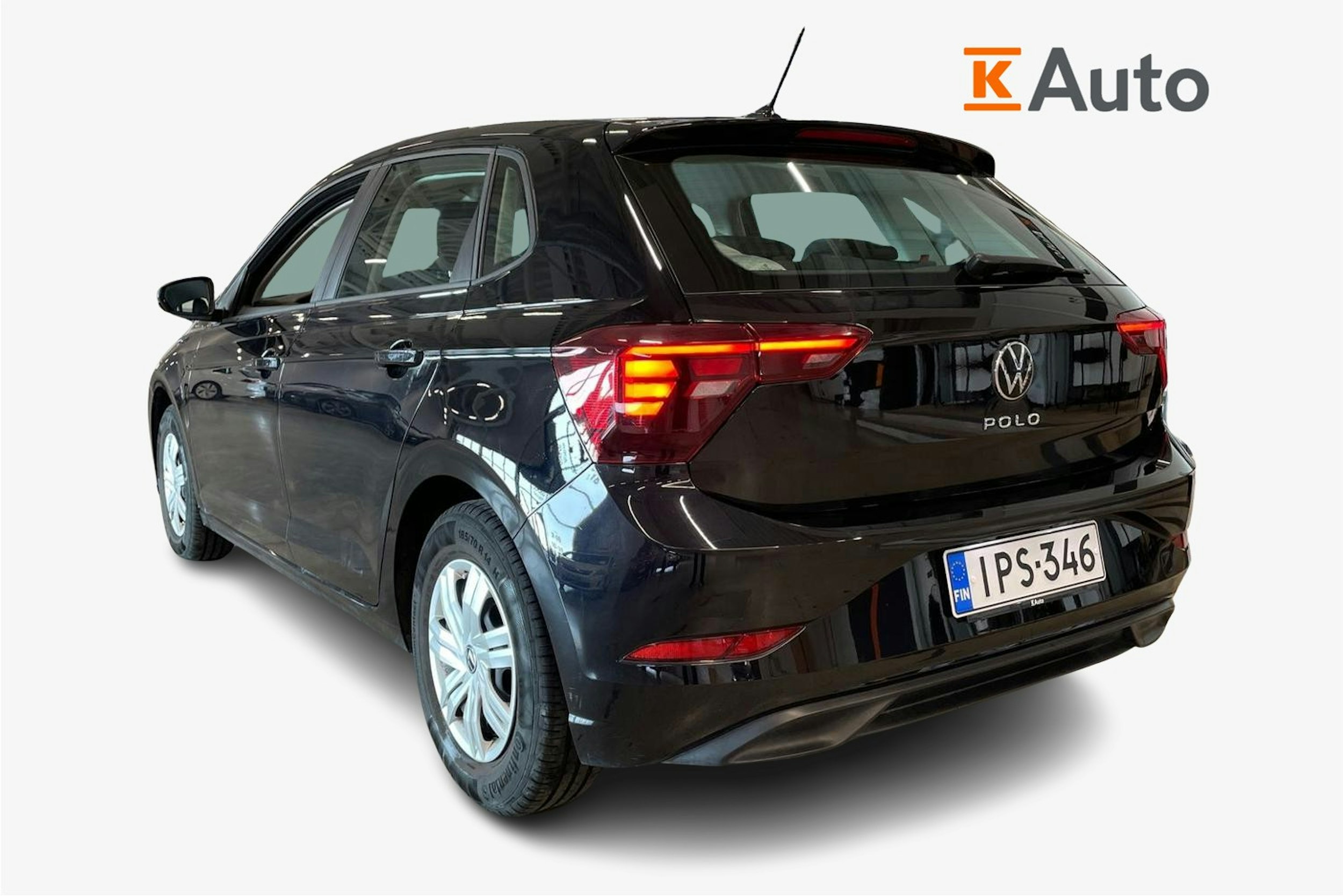 musta Volkswagen Polo 2022 kuva 2.