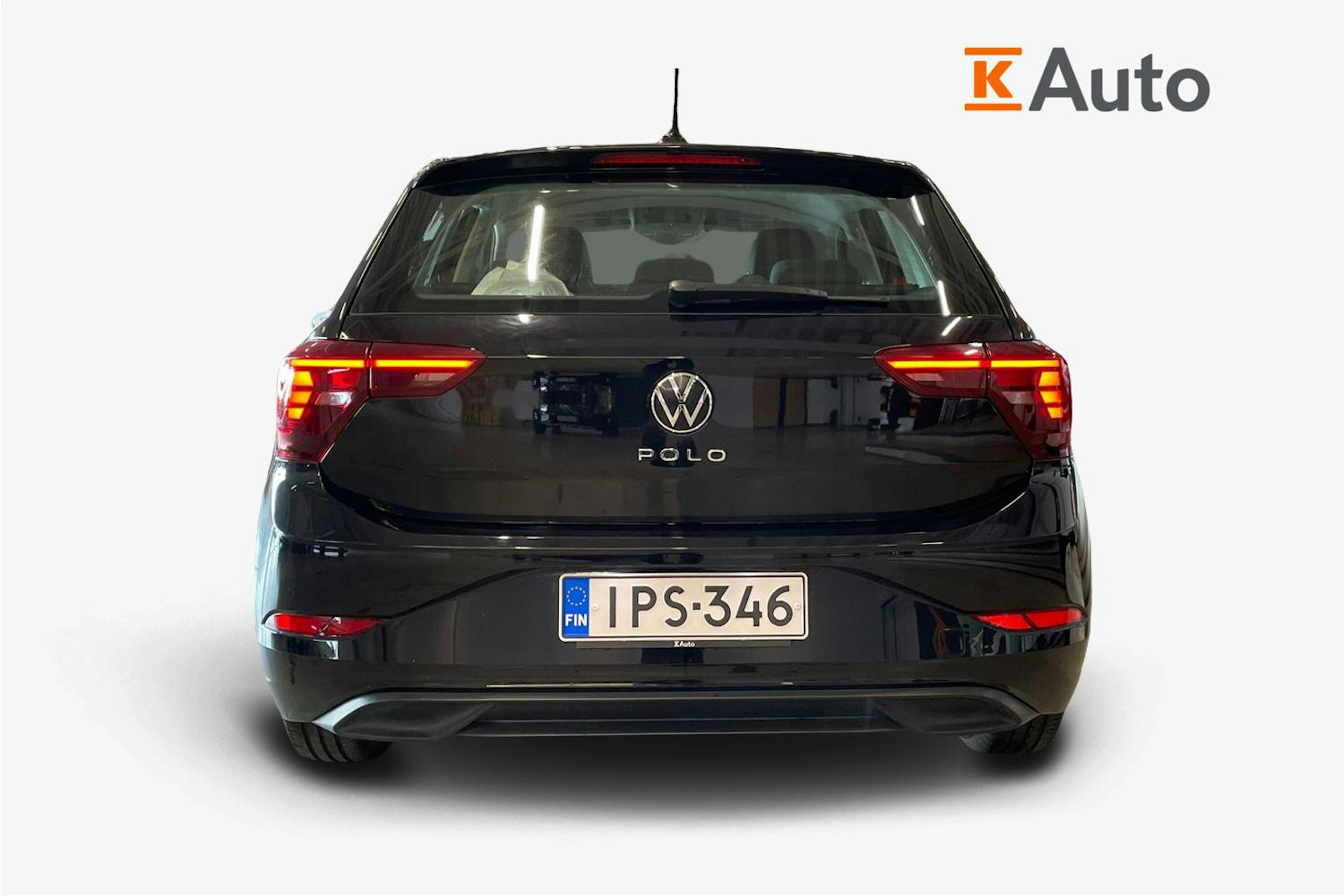 musta Volkswagen Polo 2022 kuva 3.