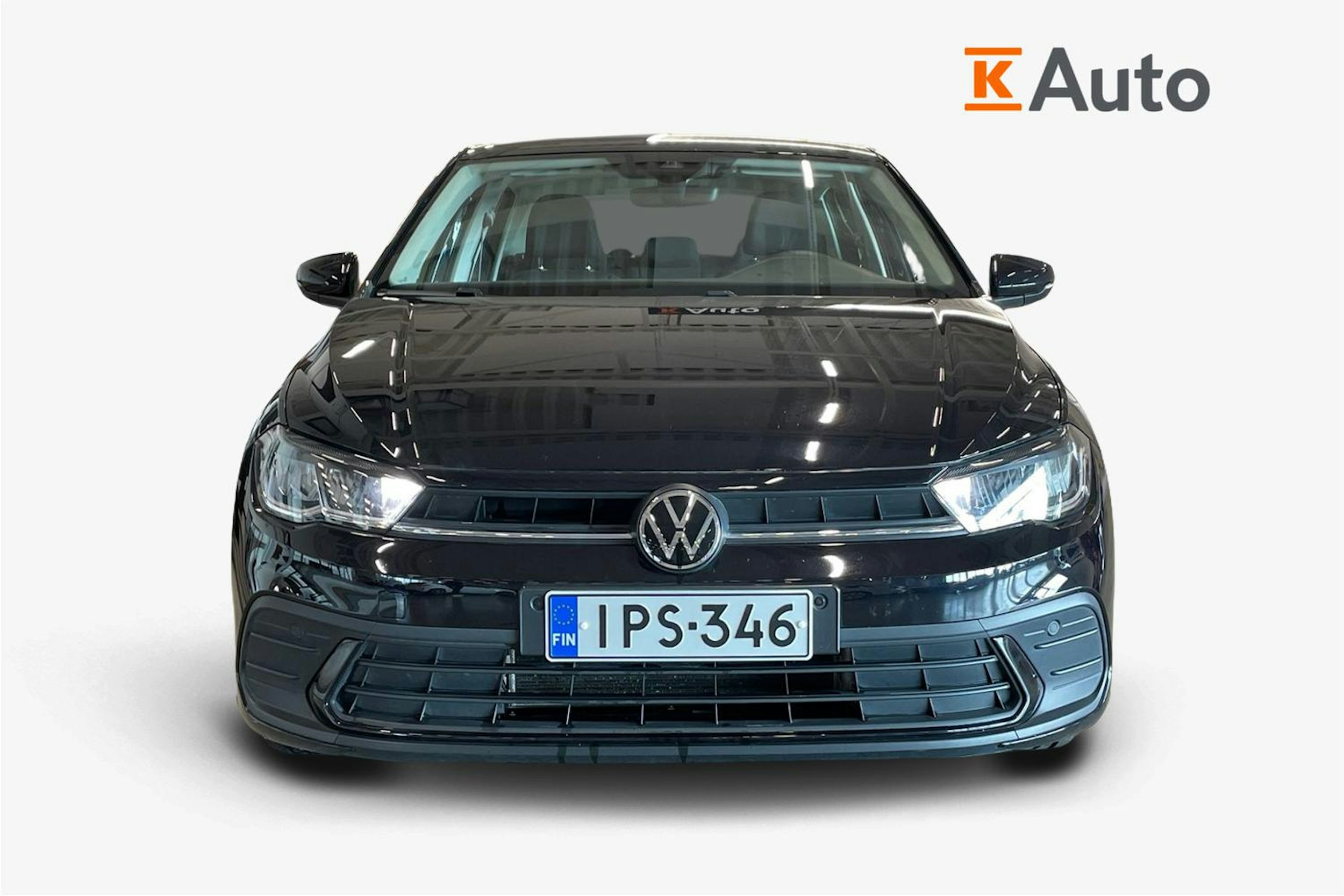 musta Volkswagen Polo 2022 kuva 5.