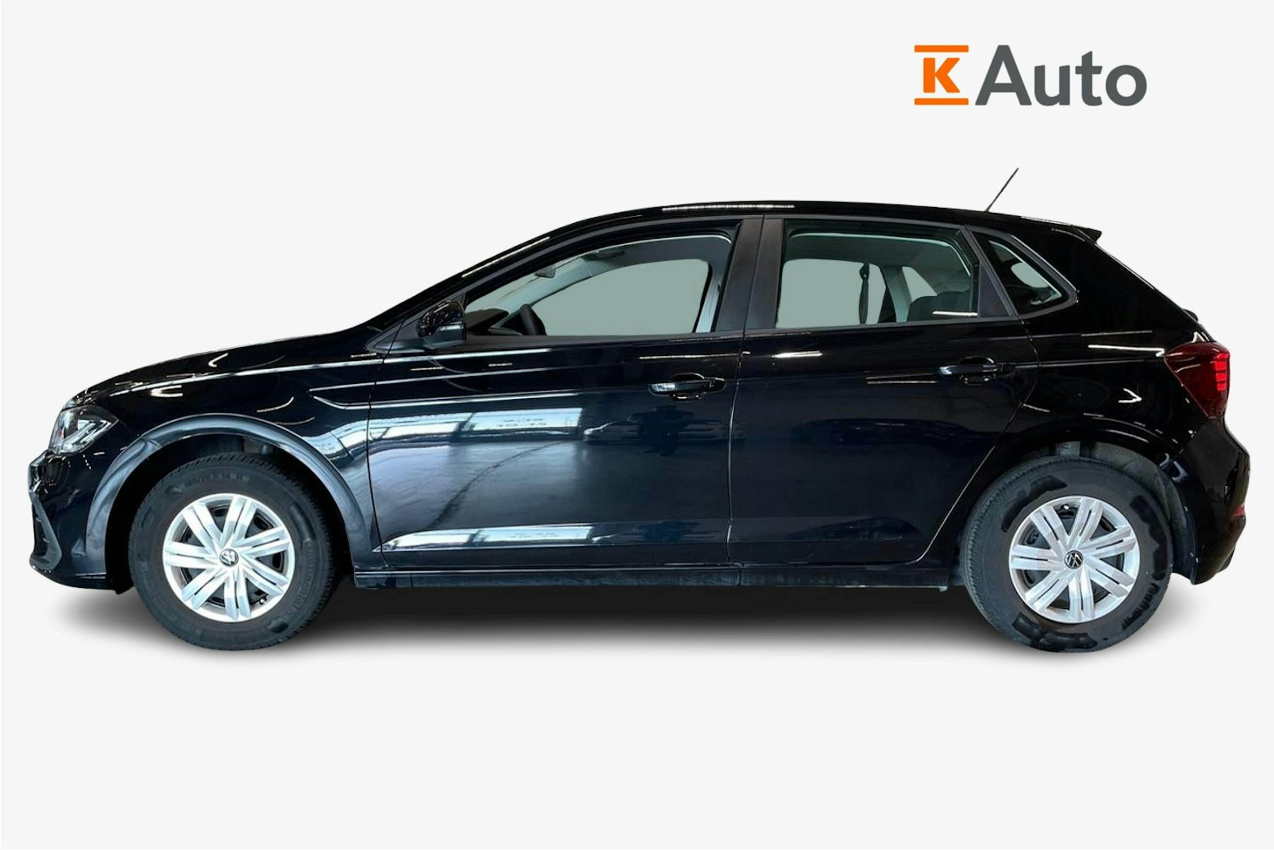 musta Volkswagen Polo 2022 kuva 6.
