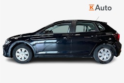 musta Volkswagen Polo 2022 kuva 6.