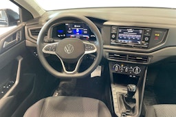 musta Volkswagen Polo 2022 kuva 9.