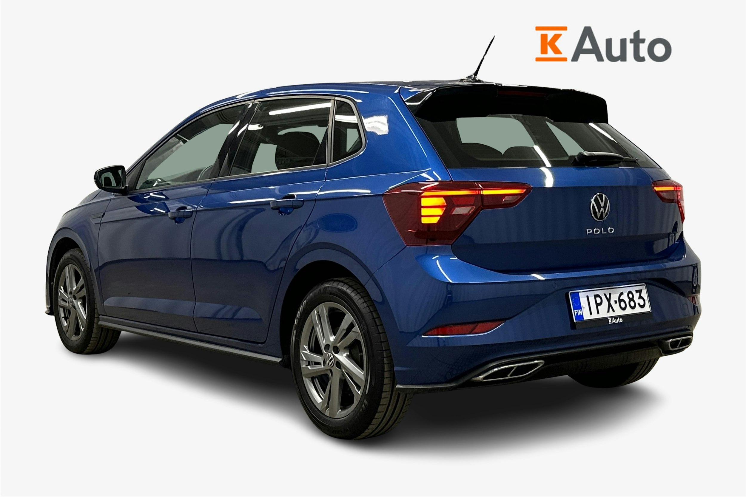 sininen Volkswagen Polo 2022 kuva 2.