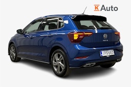 sininen Volkswagen Polo 2022 kuva 2.