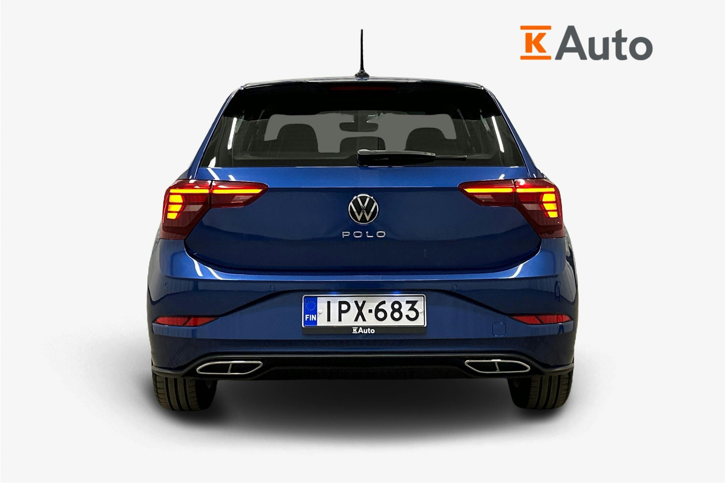 sininen Volkswagen Polo 2022 kuva 3.