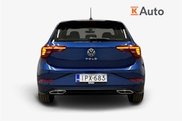 sininen Volkswagen Polo 2022 kuva 3.