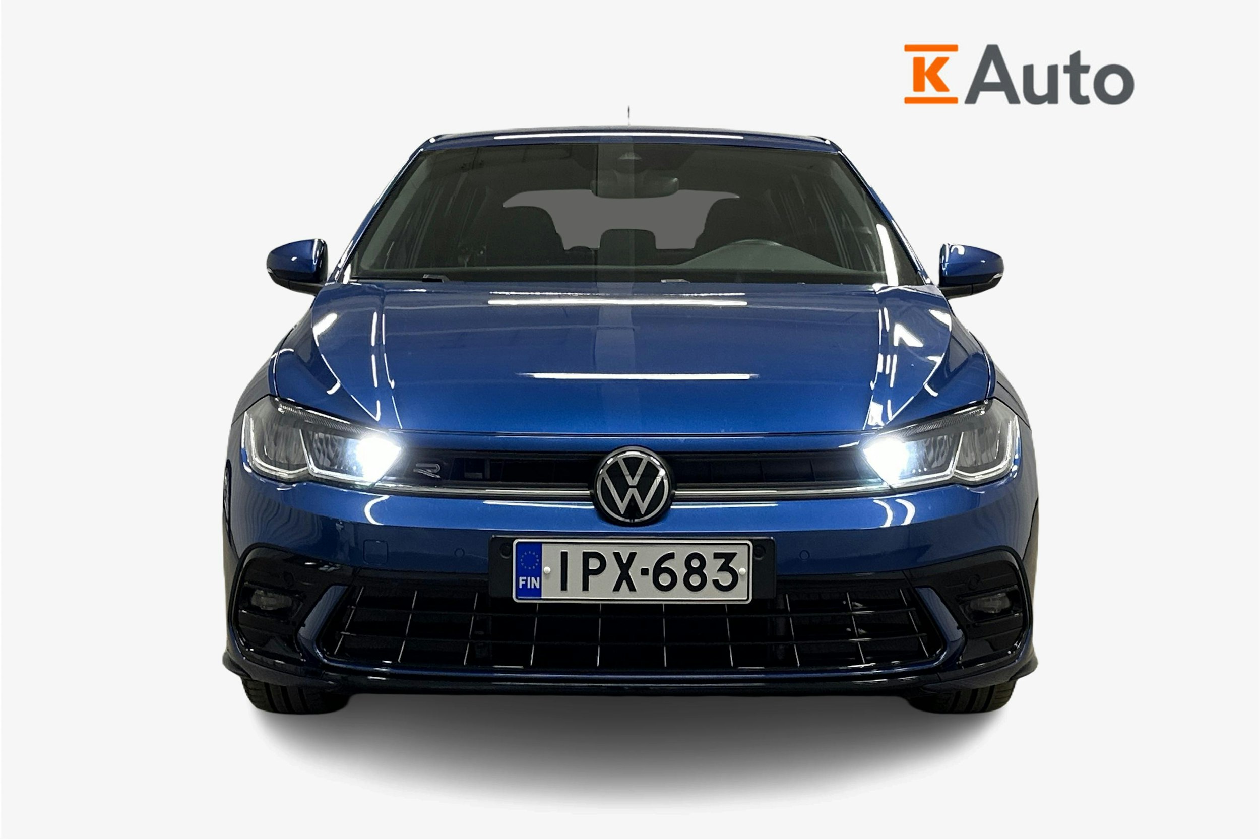 sininen Volkswagen Polo 2022 kuva 5.