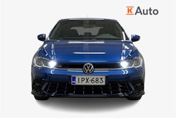 sininen Volkswagen Polo 2022 kuva 5.