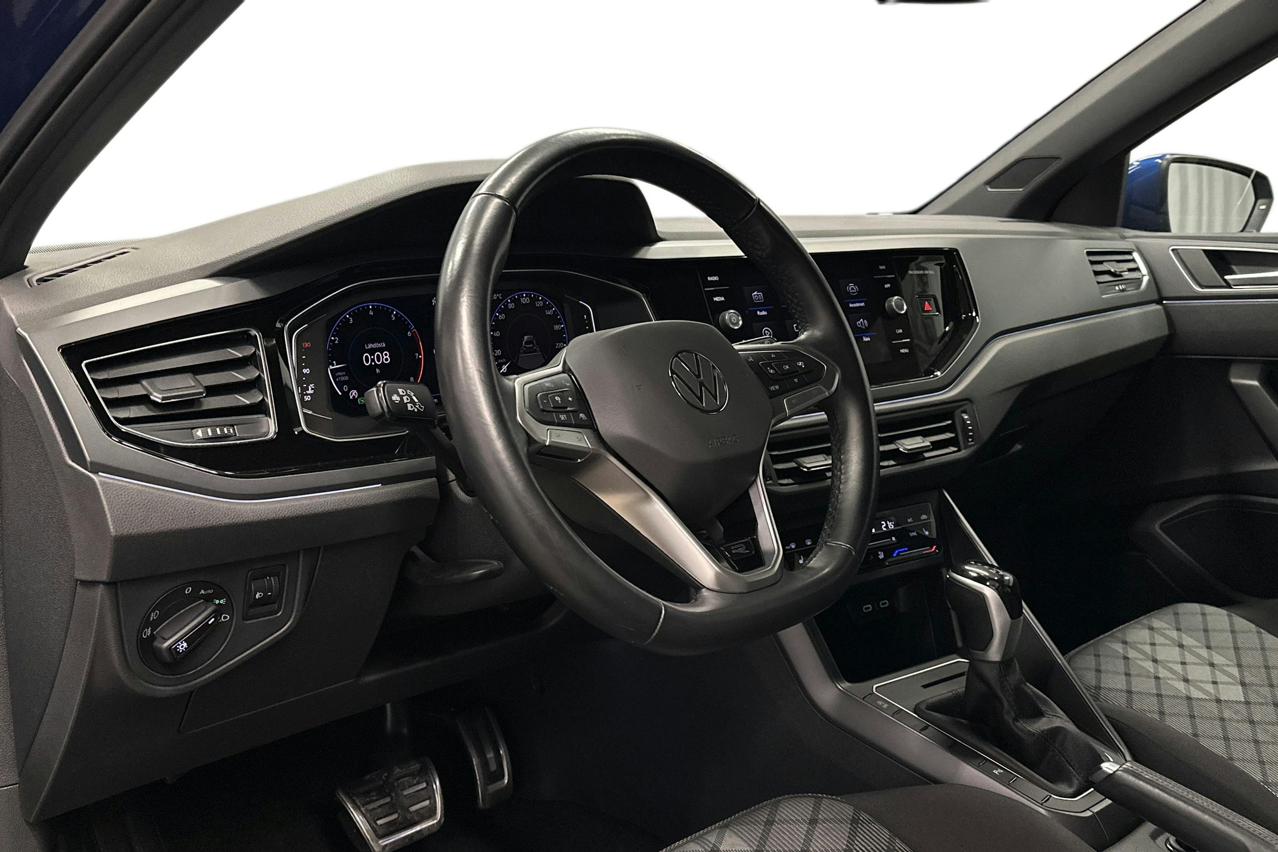 sininen Volkswagen Polo 2022 kuva 7.