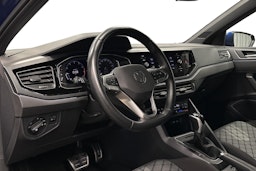 sininen Volkswagen Polo 2022 kuva 7.