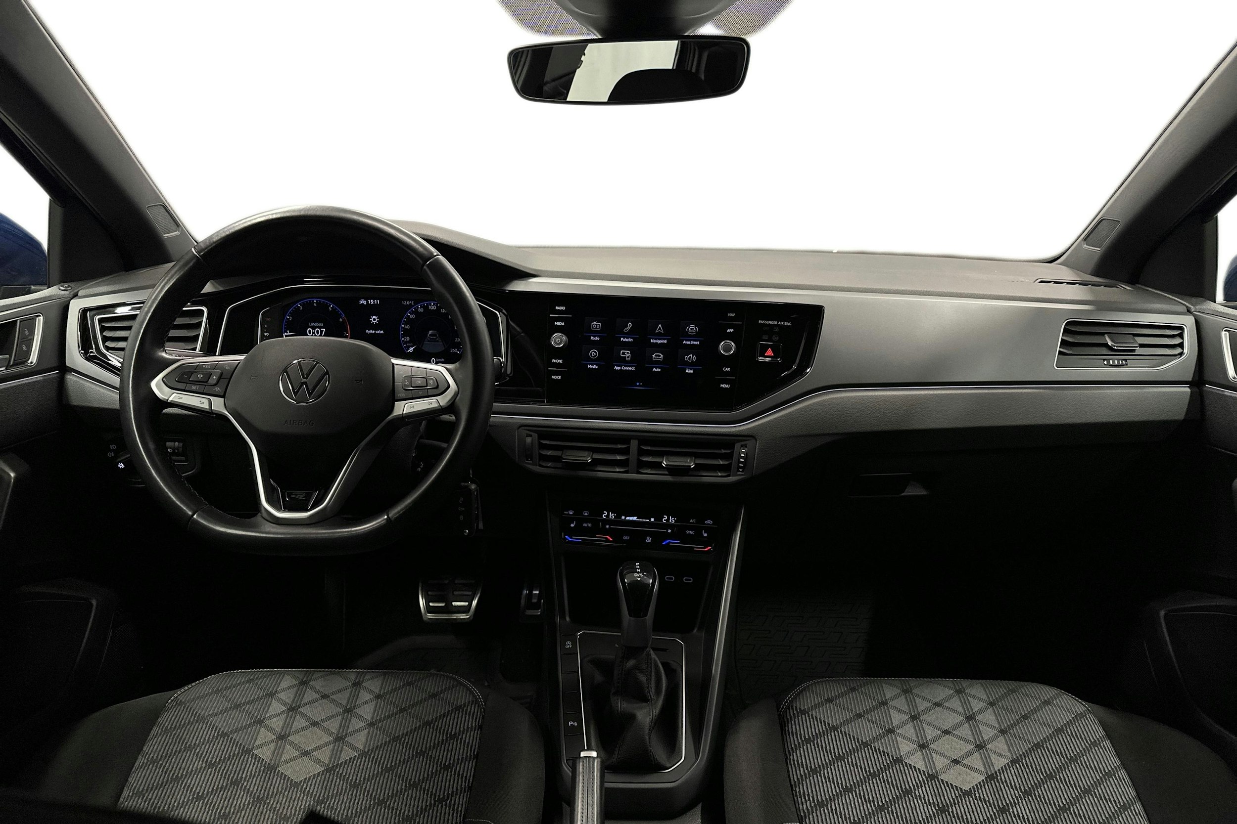 sininen Volkswagen Polo 2022 kuva 9.