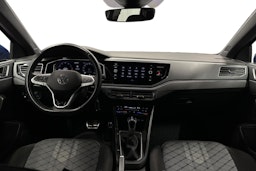 sininen Volkswagen Polo 2022 kuva 9.