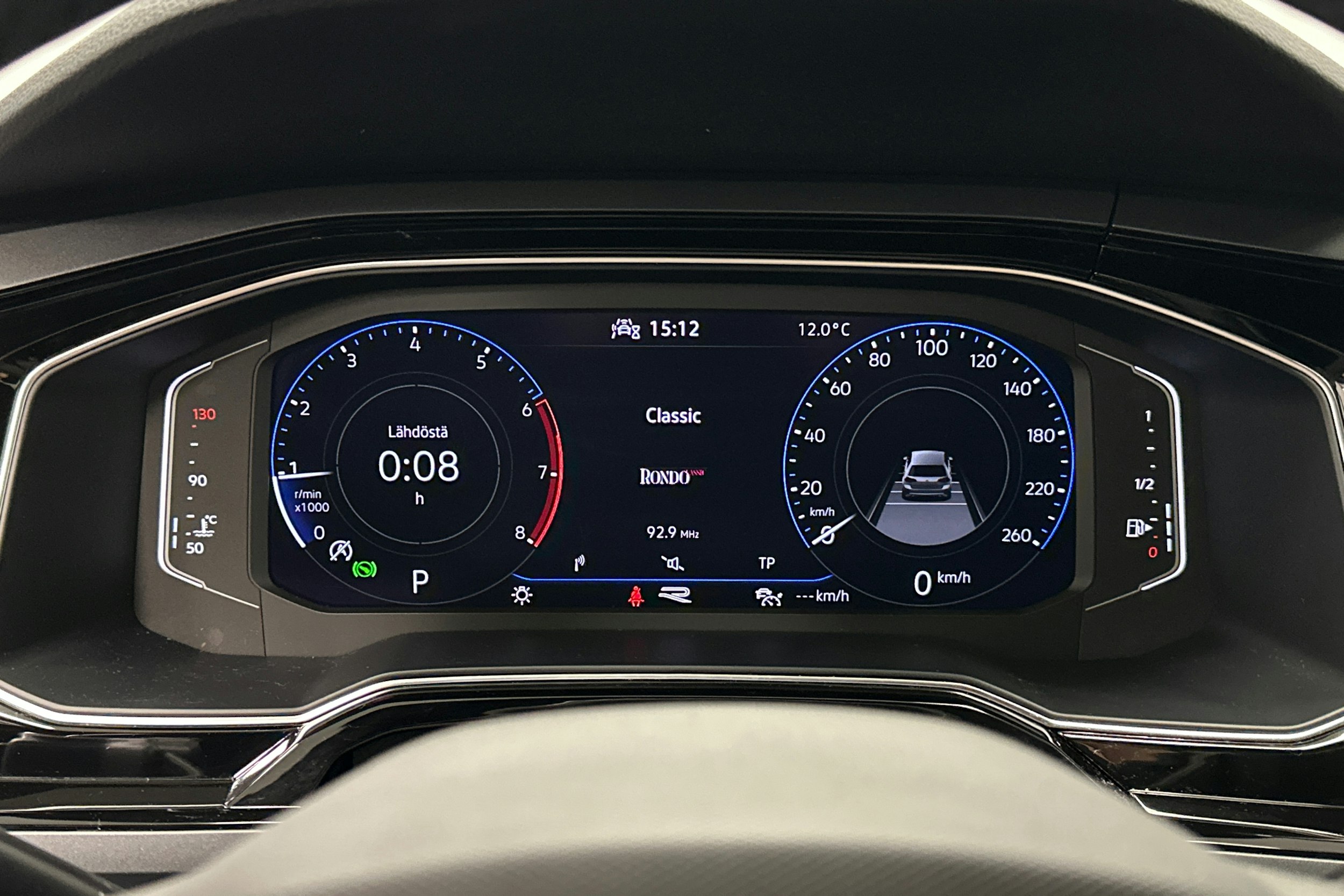 sininen Volkswagen Polo 2022 kuva 19.