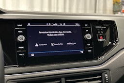 sininen Volkswagen Polo 2022 kuva 24.