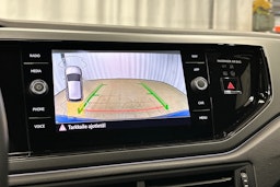 sininen Volkswagen Polo 2022 kuva 25.