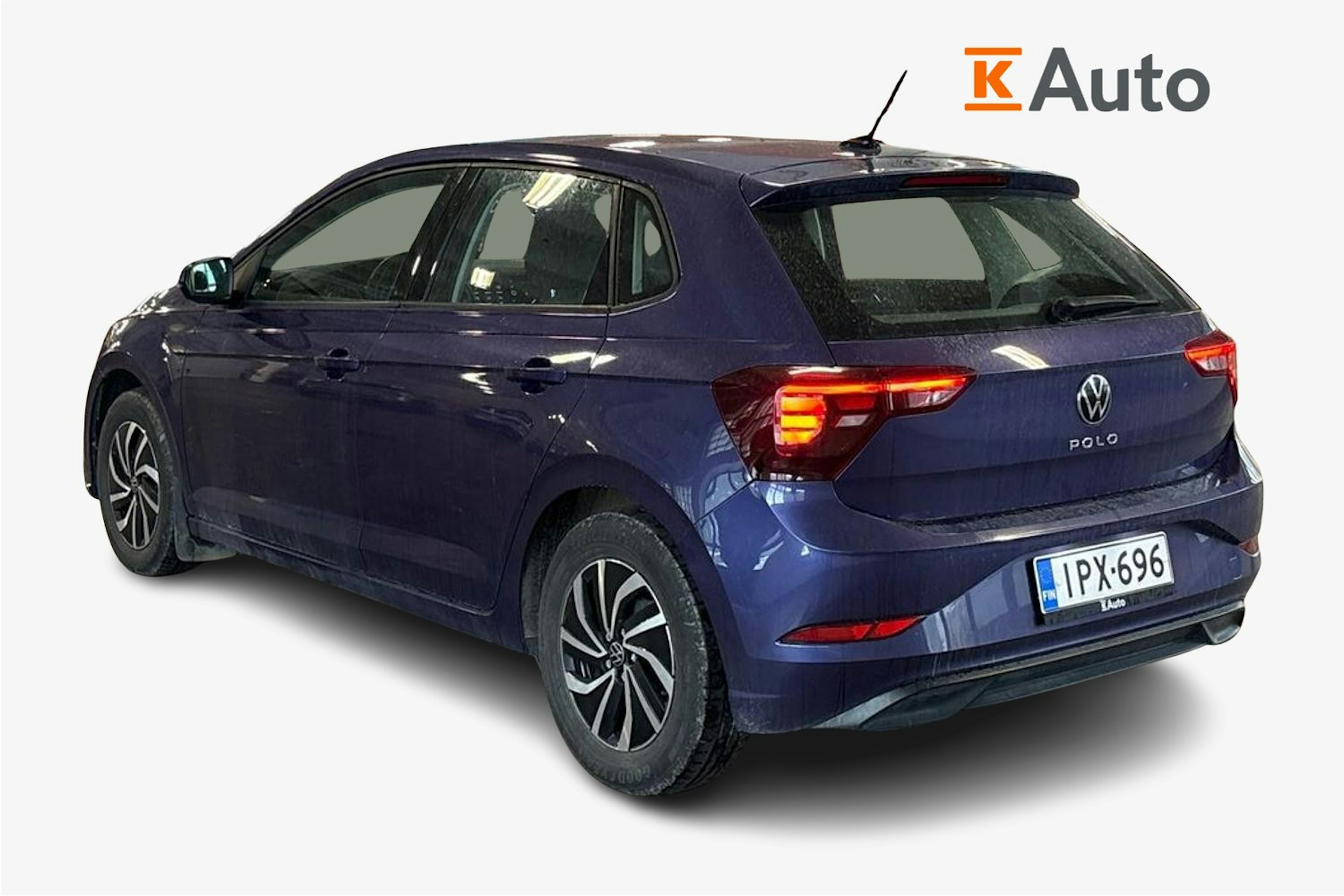 violetti Volkswagen Polo 2022 kuva 2.