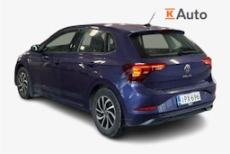 violetti Volkswagen Polo 2022 kuva 2.