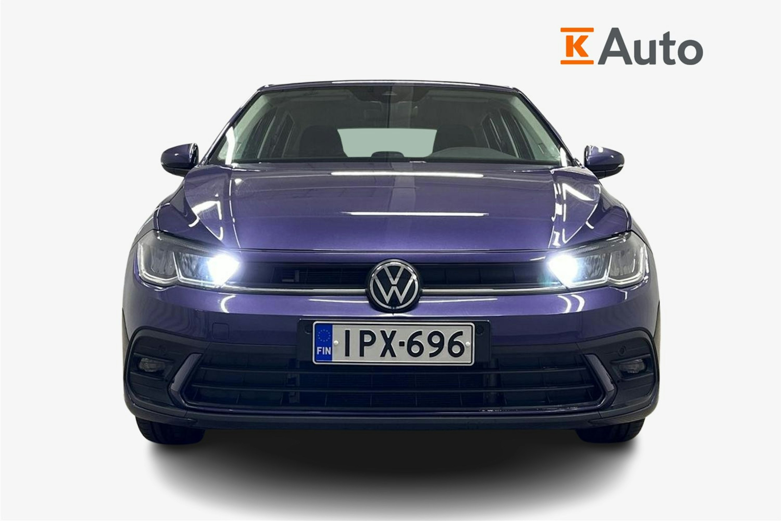 violetti Volkswagen Polo 2022 kuva 5.