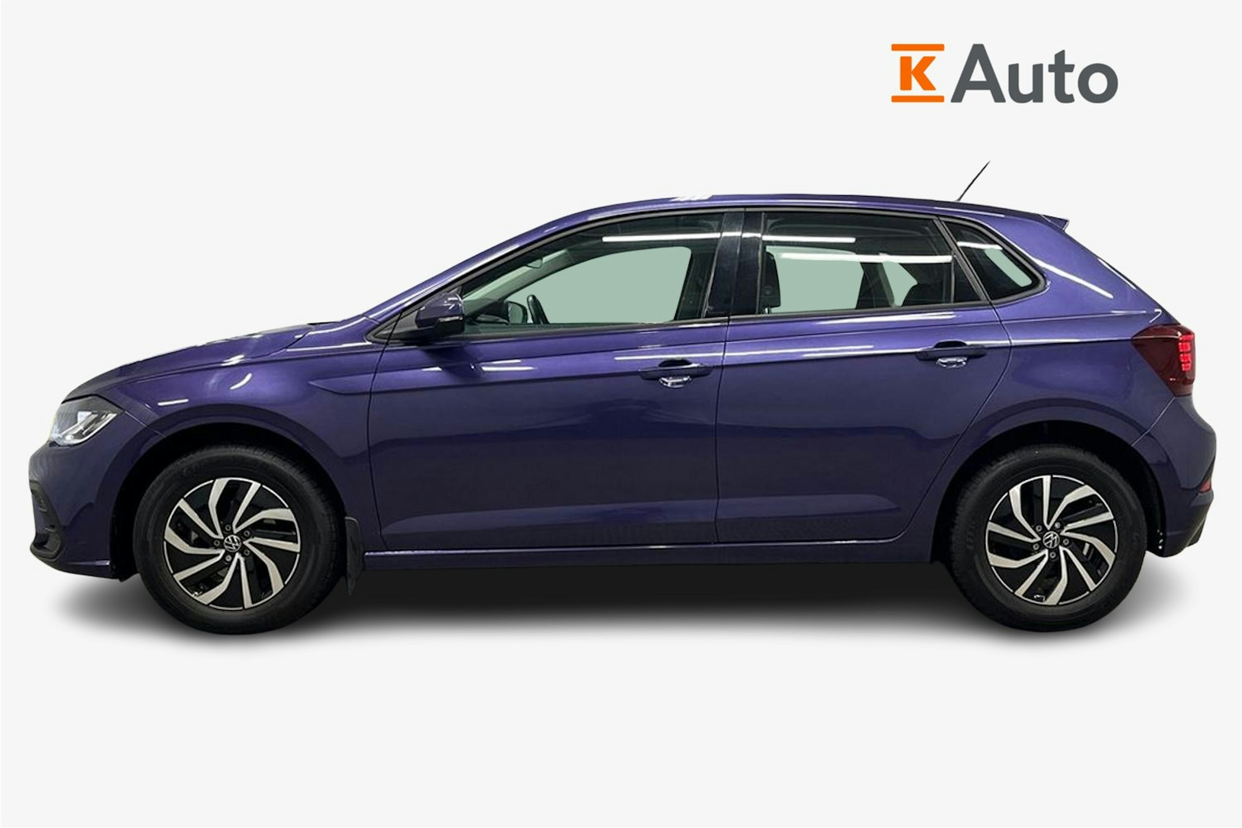 violetti Volkswagen Polo 2022 kuva 6.