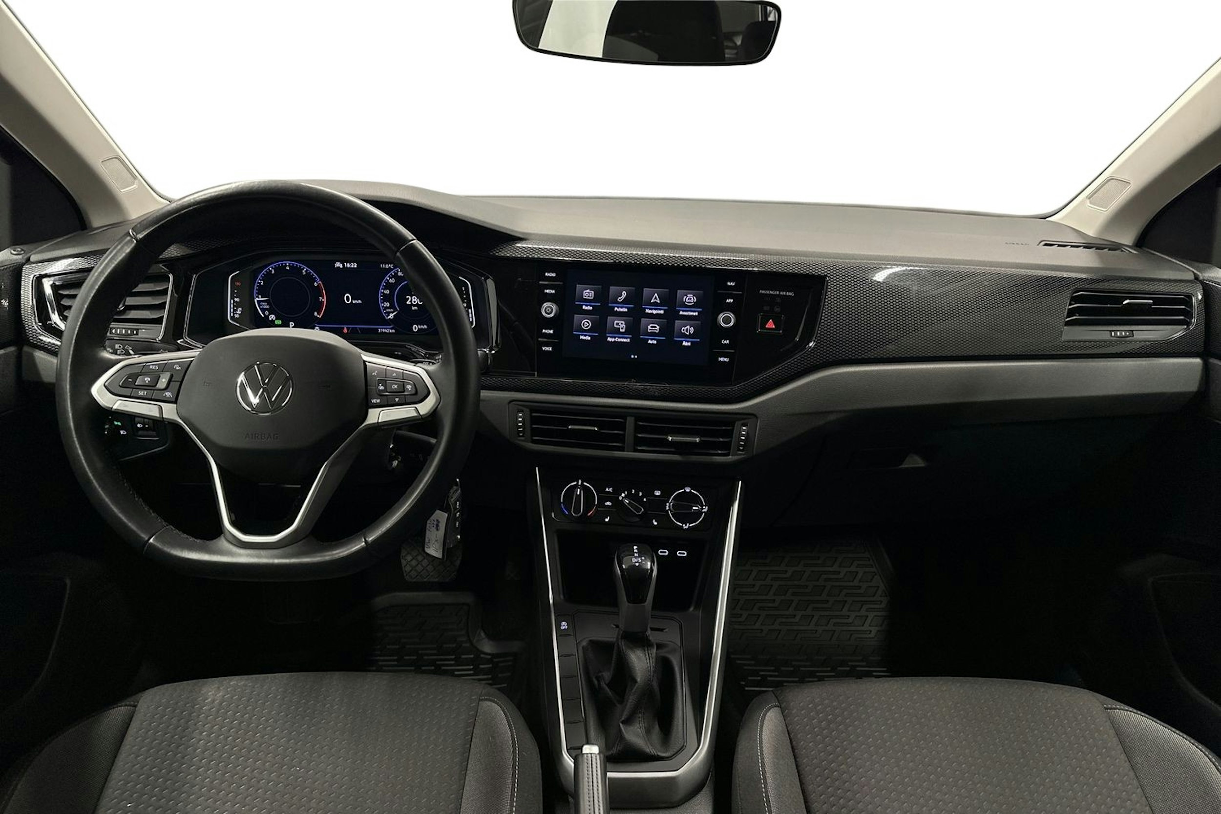 violetti Volkswagen Polo 2022 kuva 9.
