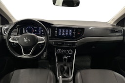 violetti Volkswagen Polo 2022 kuva 9.
