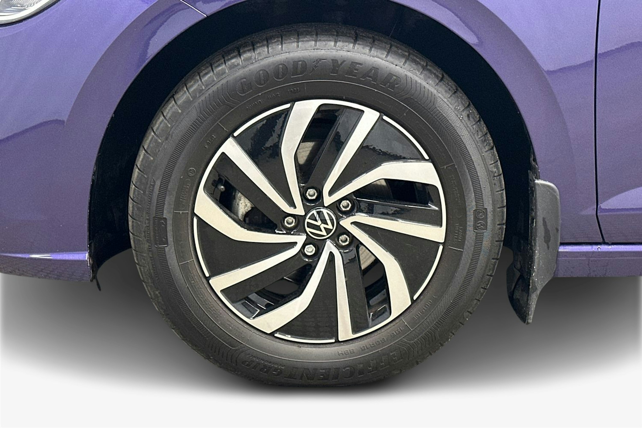 violetti Volkswagen Polo 2022 kuva 11.