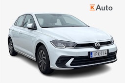 valkoinen Volkswagen Polo 2022 kuva 1.