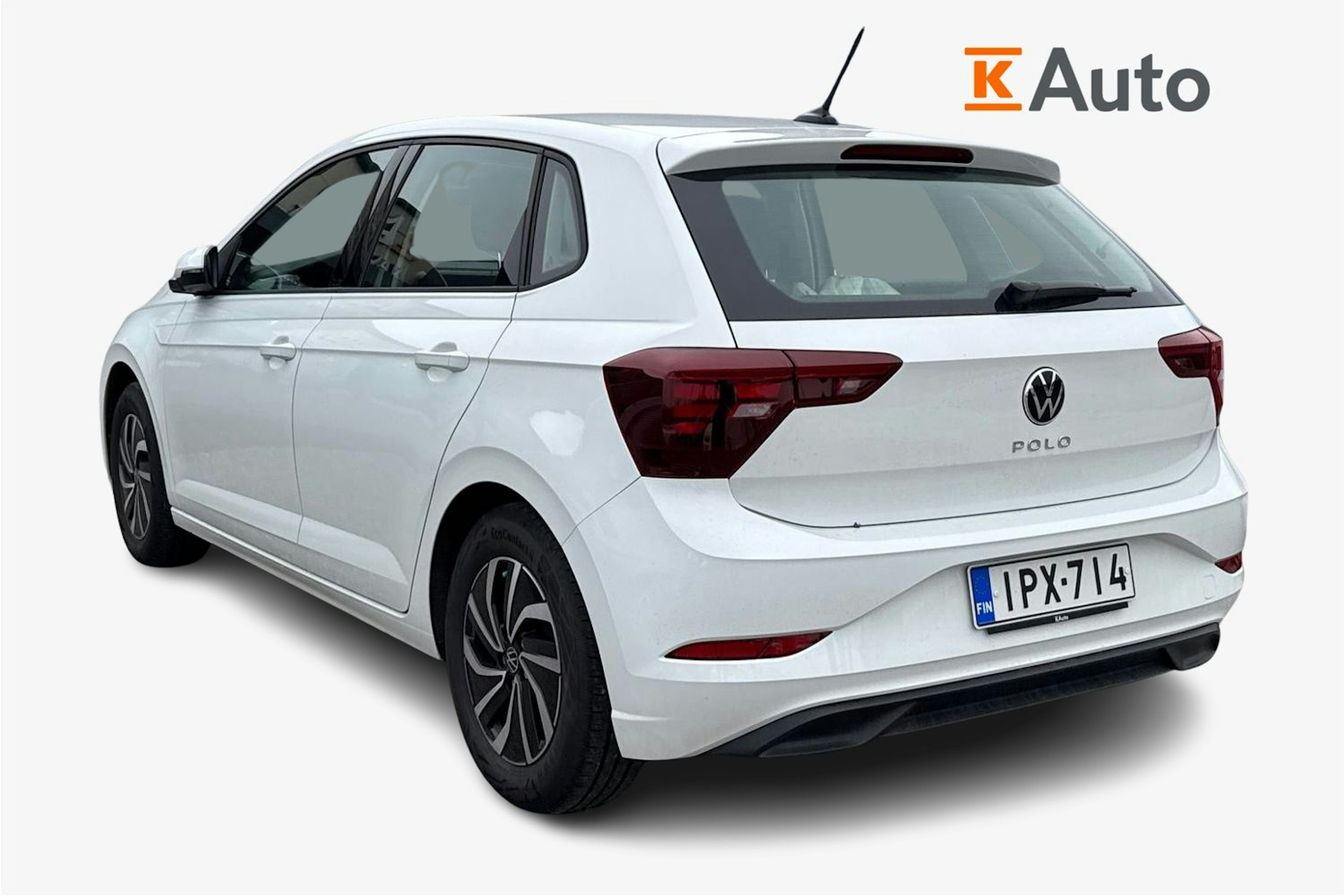 valkoinen Volkswagen Polo 2022 kuva 2.