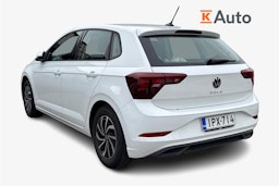 valkoinen Volkswagen Polo 2022 kuva 2.