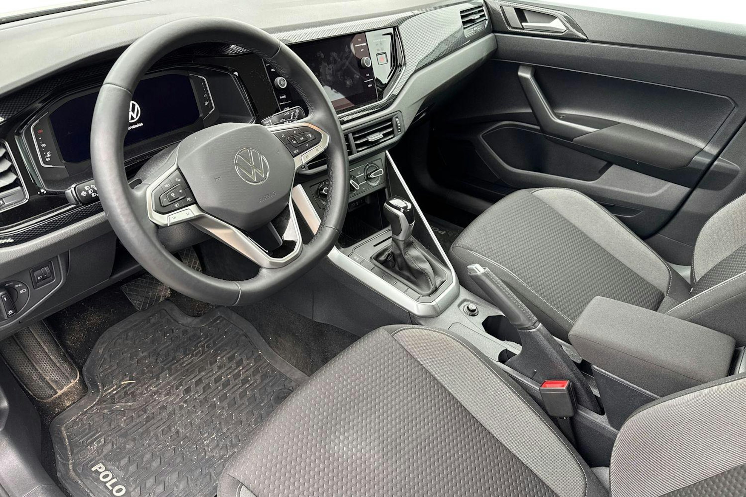 valkoinen Volkswagen Polo 2022 kuva 3.