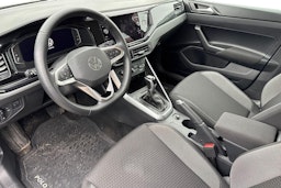 valkoinen Volkswagen Polo 2022 kuva 3.