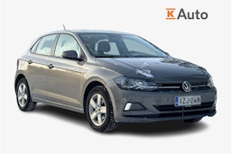 met. harmaa Volkswagen Polo 2022 kuva 1.