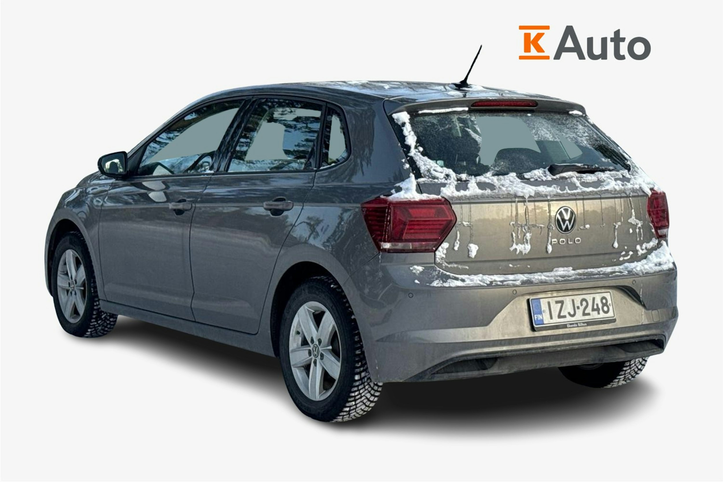 met. harmaa Volkswagen Polo 2022 kuva 2.