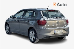 met. harmaa Volkswagen Polo 2022 kuva 2.