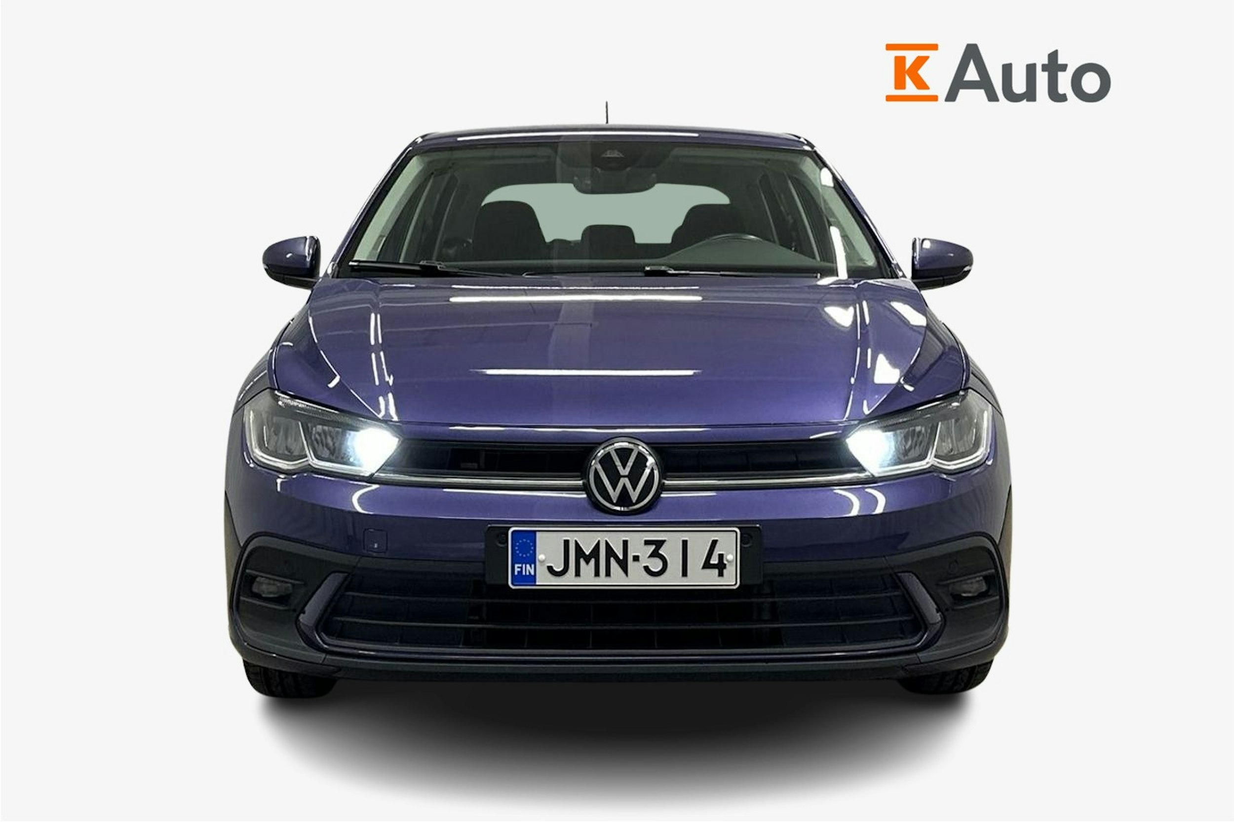 violetti Volkswagen Polo 2022 kuva 5.