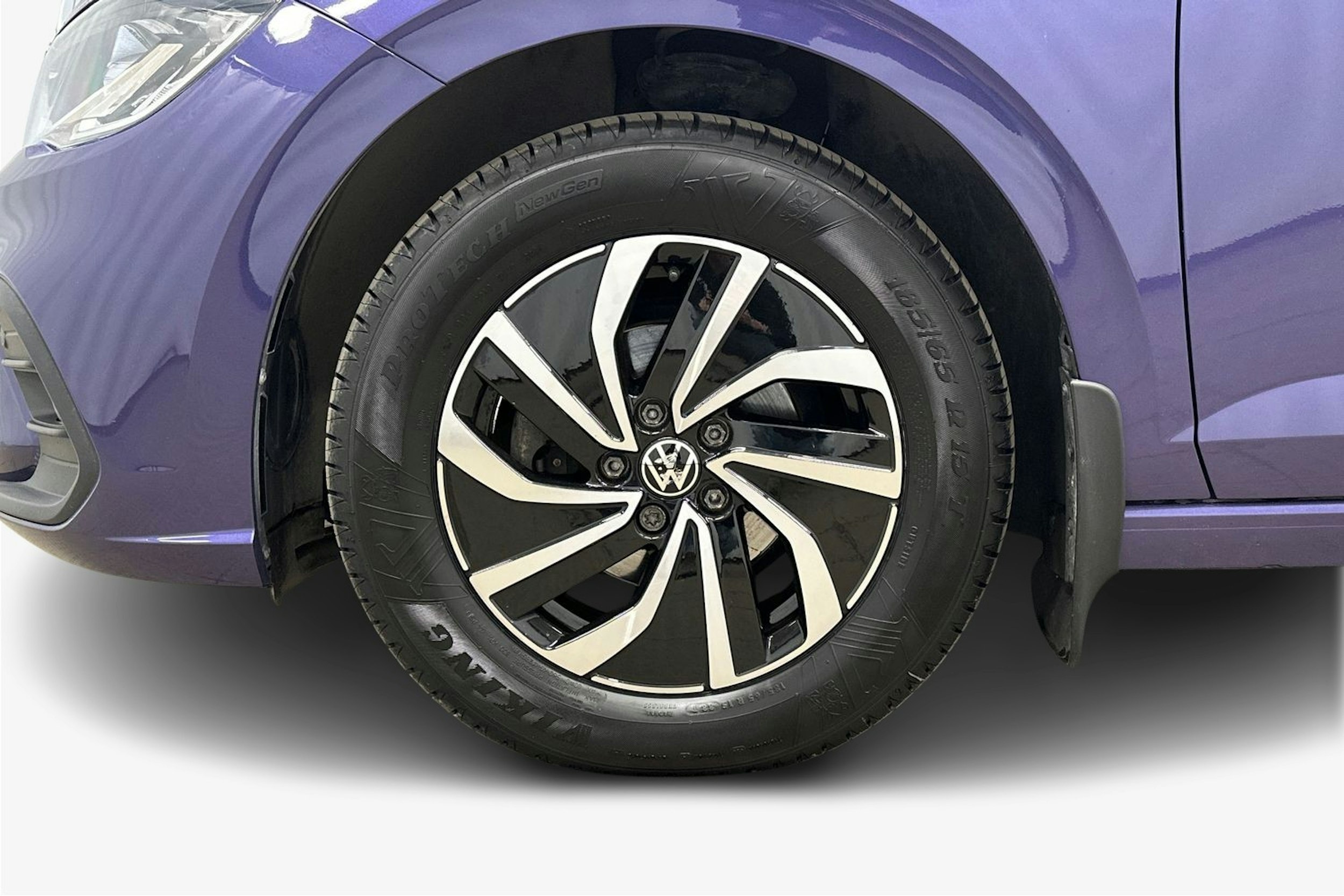 violetti Volkswagen Polo 2022 kuva 11.