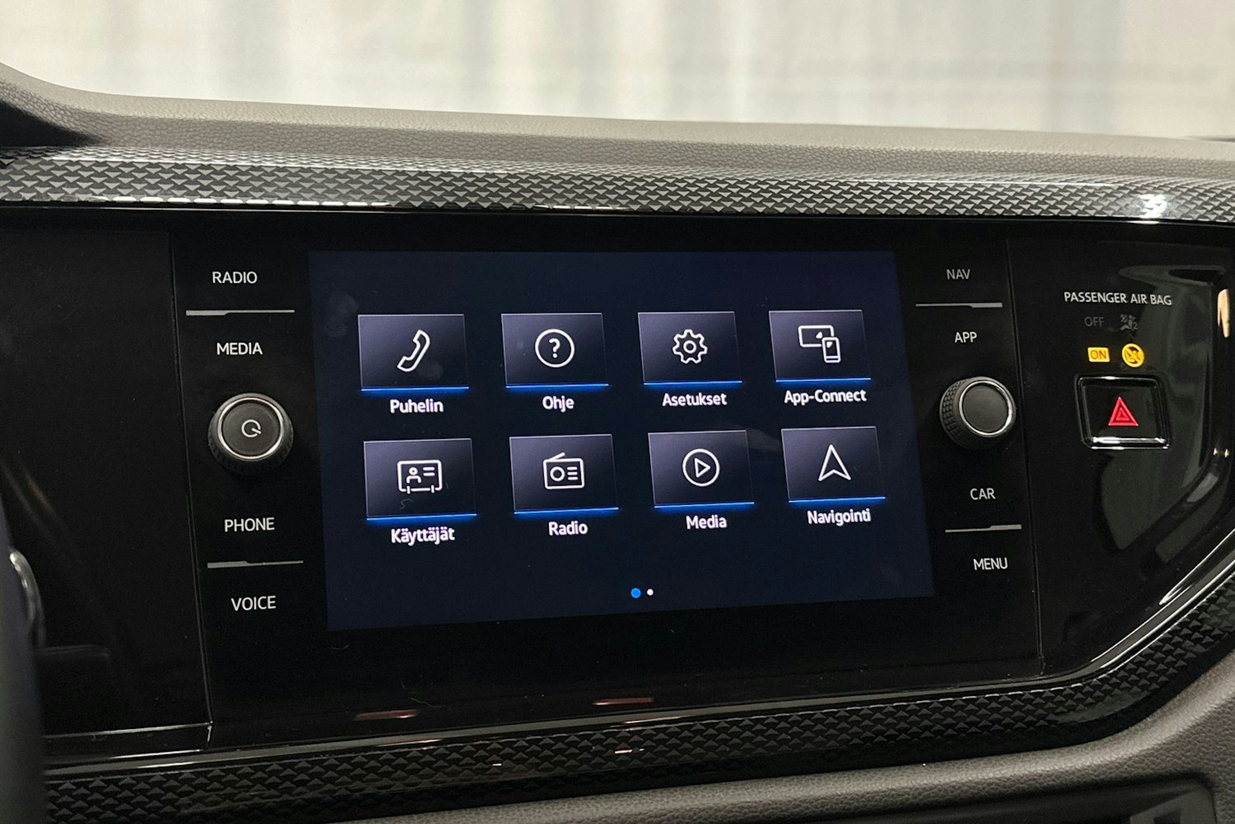 violetti Volkswagen Polo 2022 kuva 22.