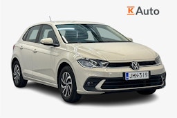 harmaa Volkswagen Polo 2022 kuva 1.