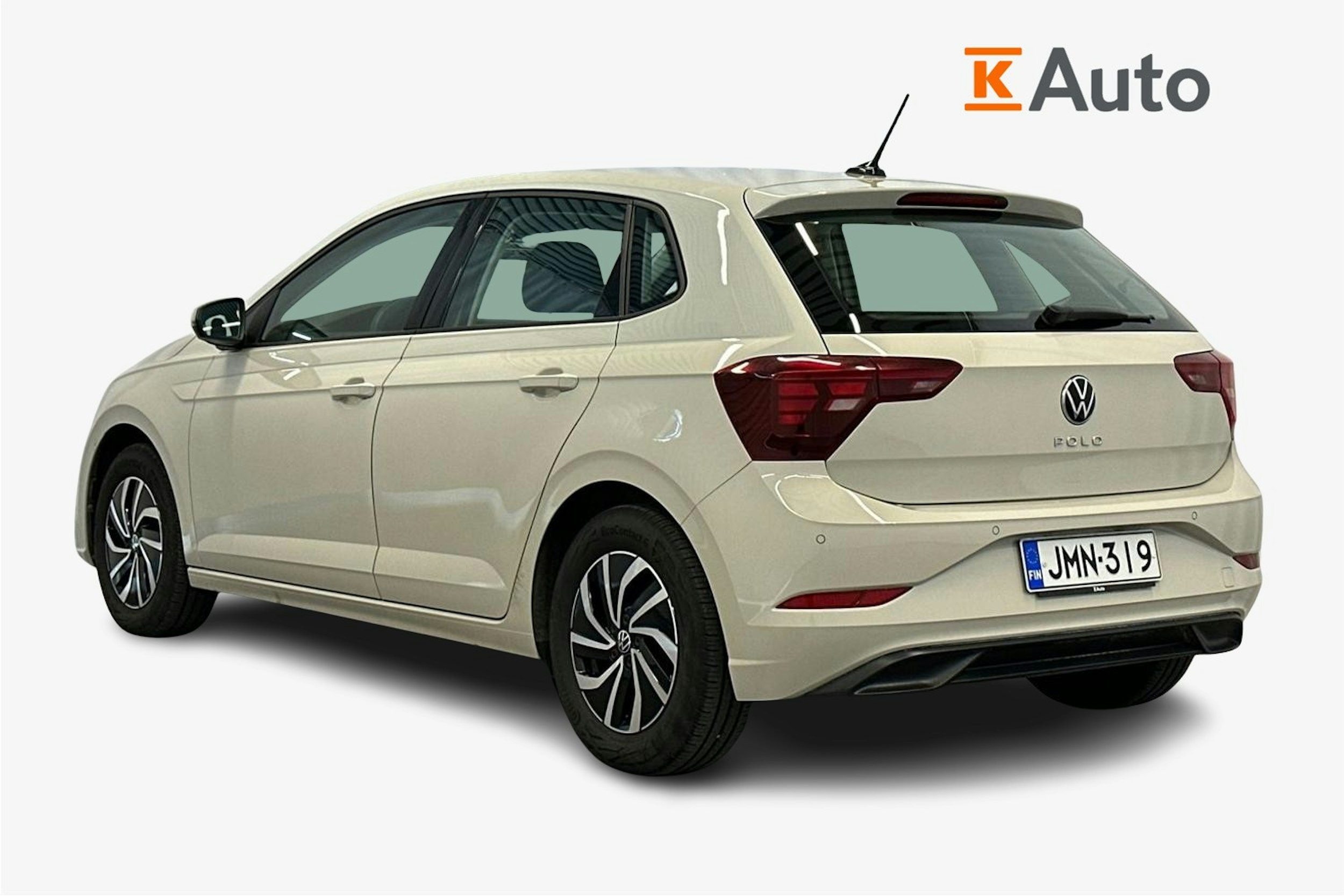 harmaa Volkswagen Polo 2022 kuva 2.
