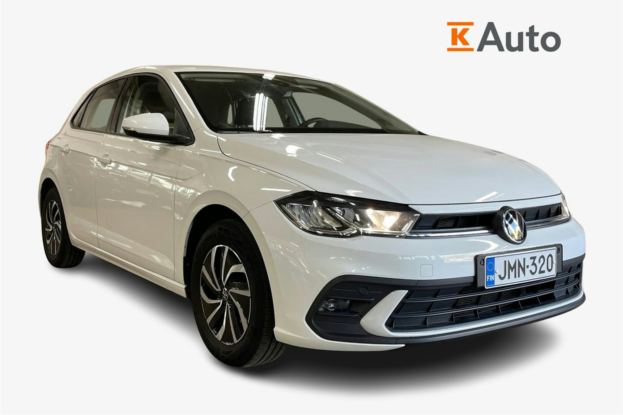 valkoinen Volkswagen Polo 2022 kuva 1.