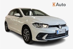 valkoinen Volkswagen Polo 2022 kuva 1.