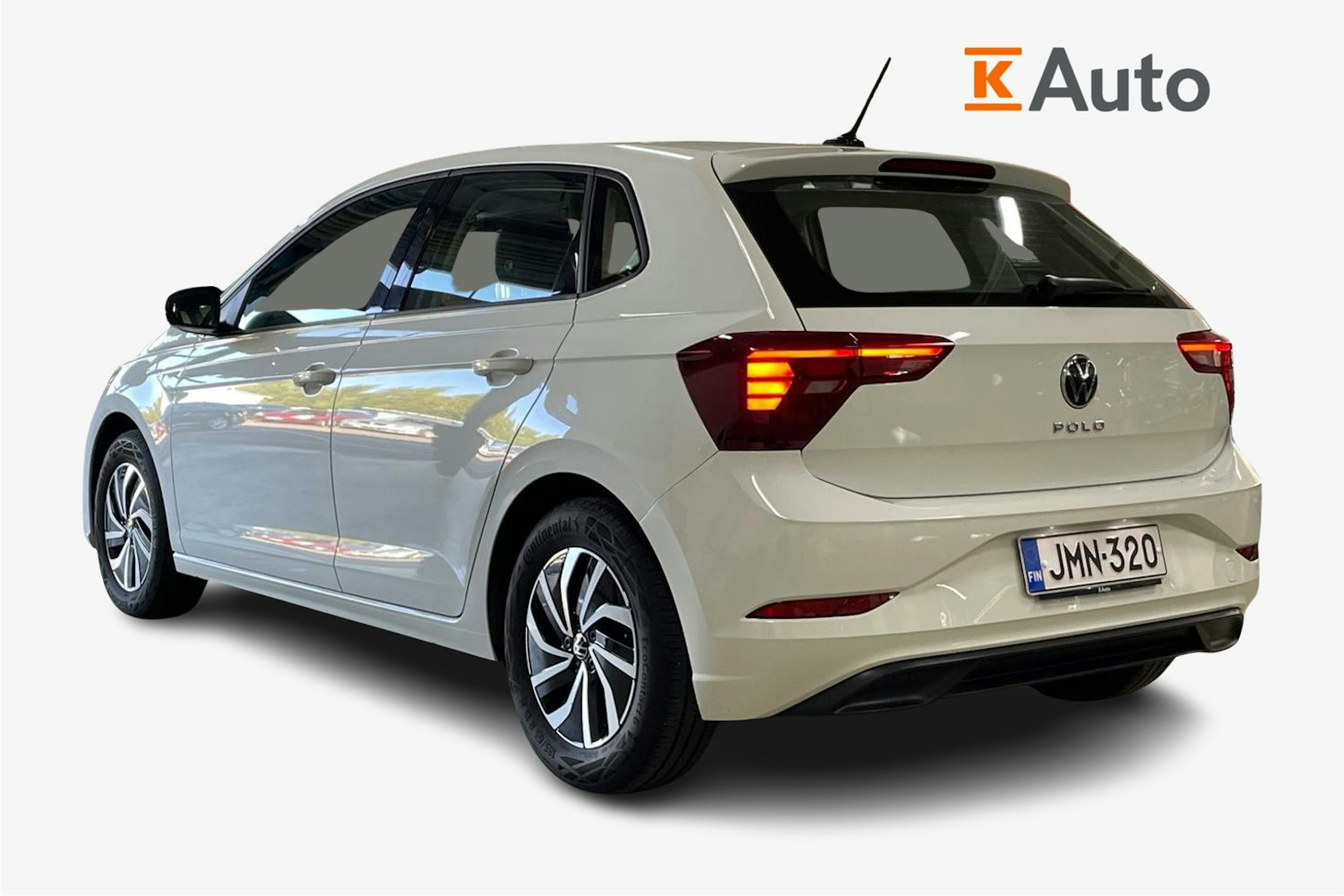 valkoinen Volkswagen Polo 2022 kuva 2.