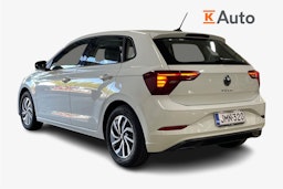 valkoinen Volkswagen Polo 2022 kuva 2.