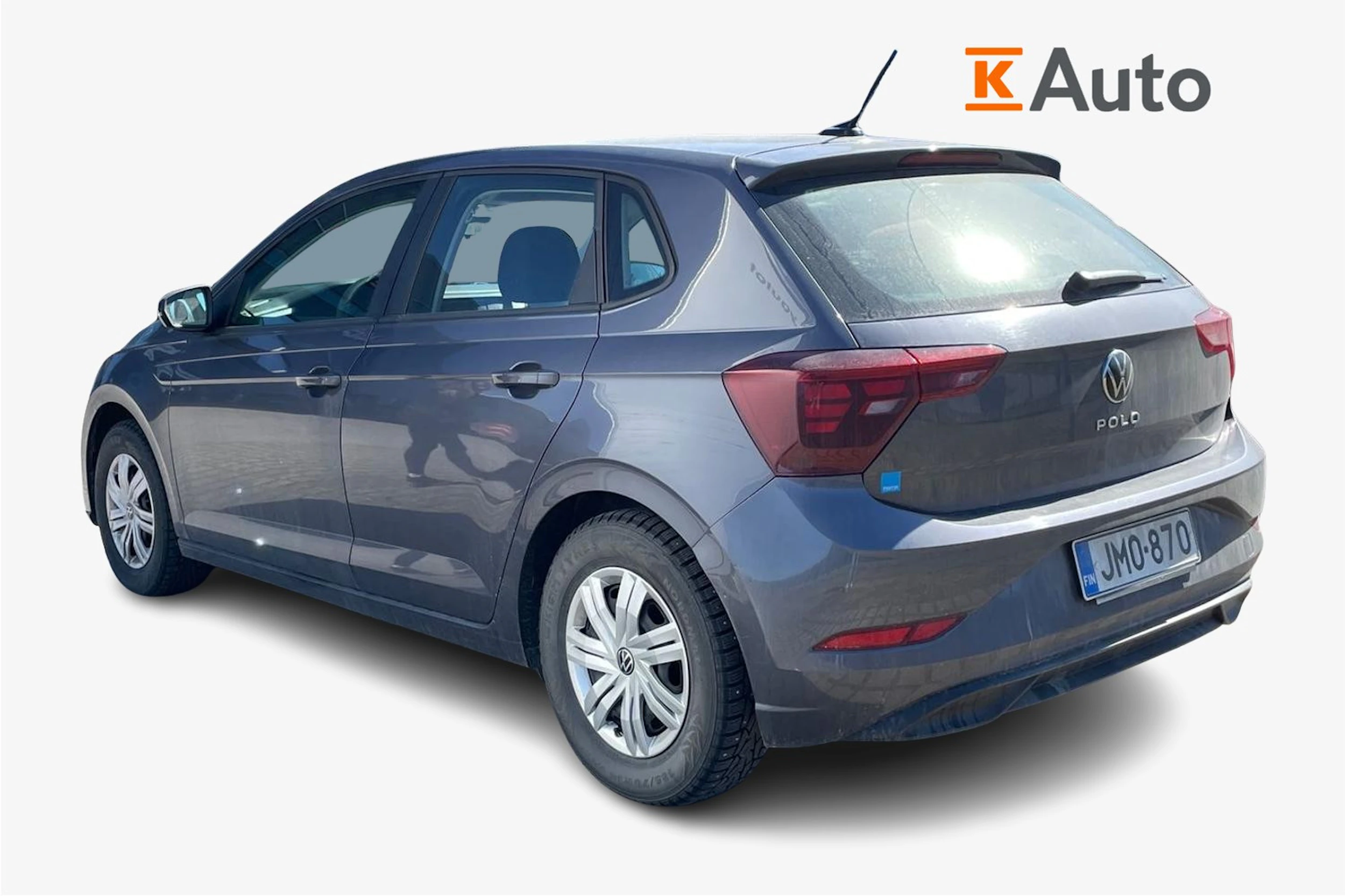 harmaa Volkswagen Polo 2022 kuva 2.